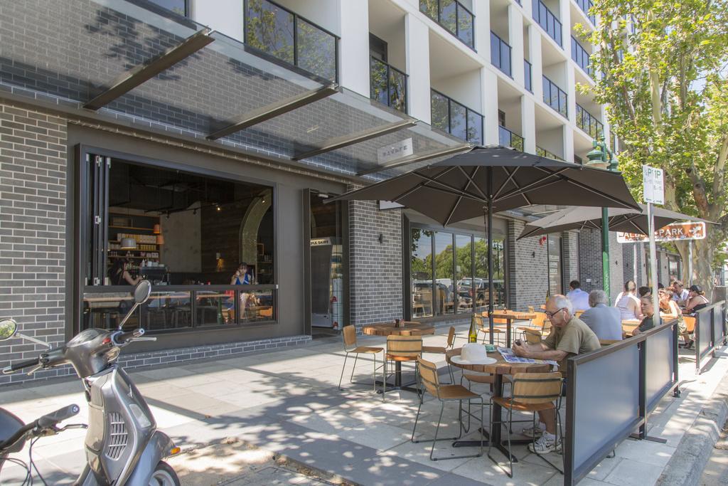 ☆ Heart Of St Kilda ☆ Infinity Pool+Parking+Wifi Leilighet Melbourne Eksteriør bilde