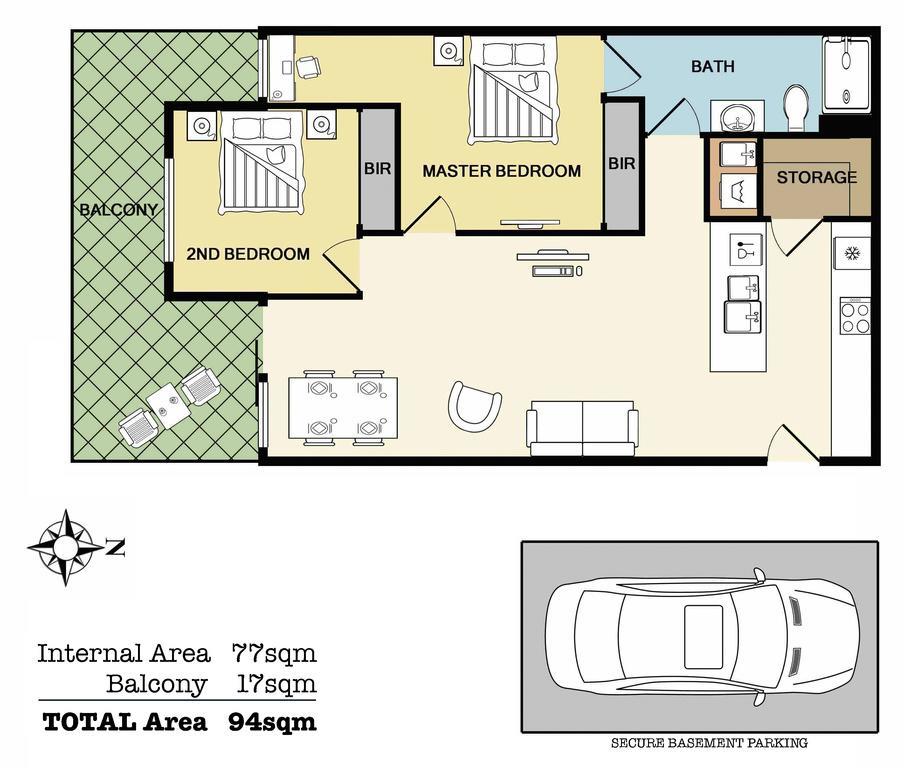 ☆ Heart Of St Kilda ☆ Infinity Pool+Parking+Wifi Leilighet Melbourne Eksteriør bilde