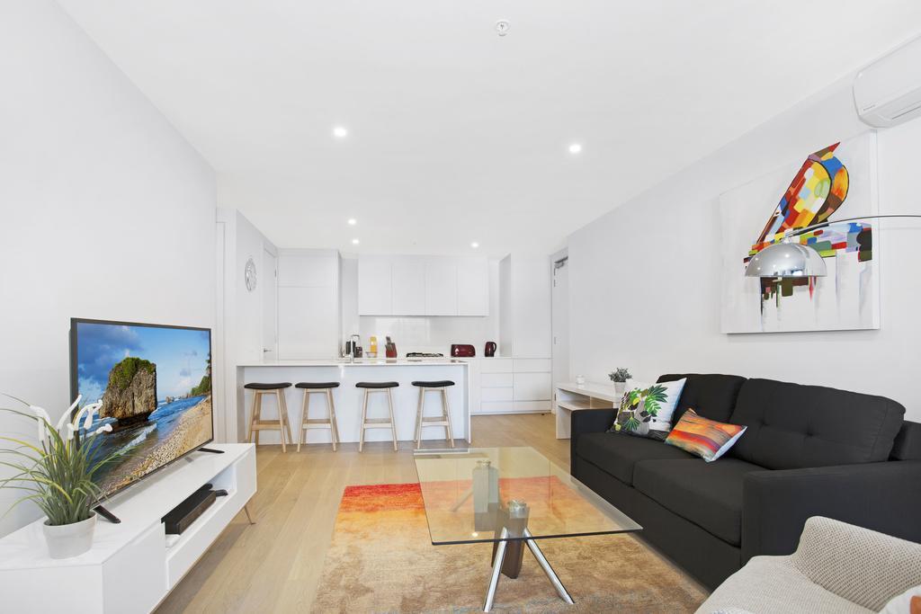 ☆ Heart Of St Kilda ☆ Infinity Pool+Parking+Wifi Leilighet Melbourne Eksteriør bilde